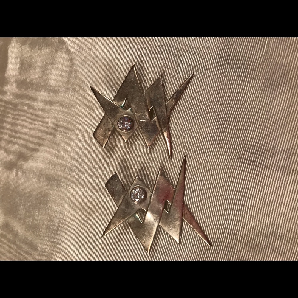 Sterling silver earrings